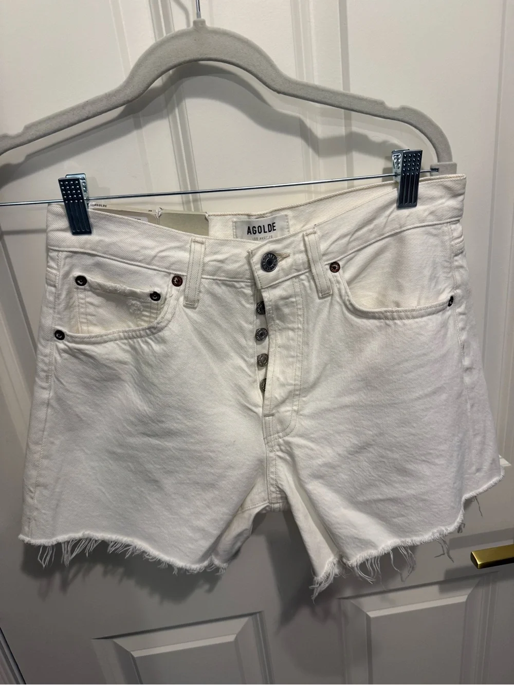 NWT Agolde Parker Long Short